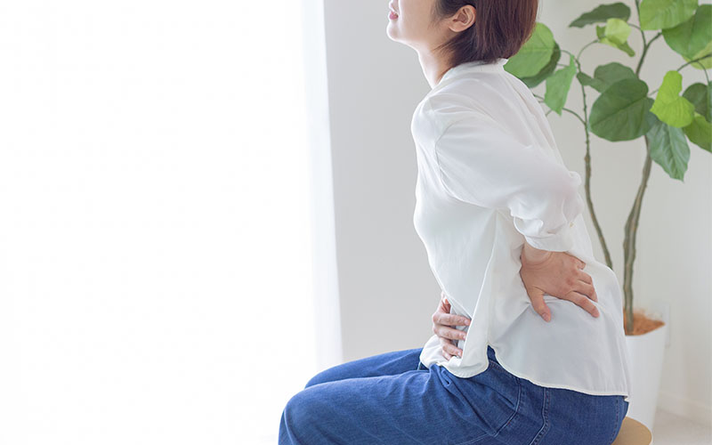 ぎっくり腰・腰痛