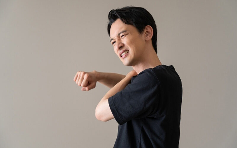 肩こり（肩の痛み）